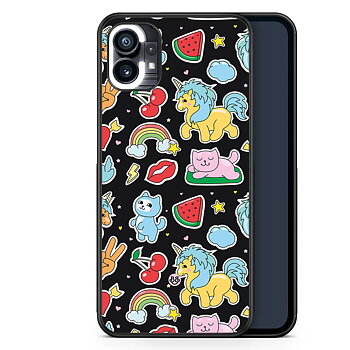 Nothing Phone (1) Case - Cute Stickers