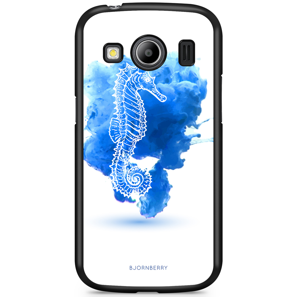 Samsung Galaxy Ace 4 Case - Sea-Horse Blue