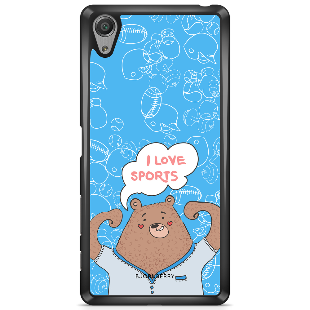 Sony Xperia XA Case - Love Sports