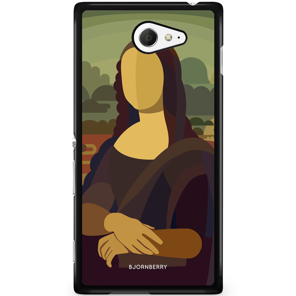 Sony Xperia M2 Aqua Case - Mona Lisa
