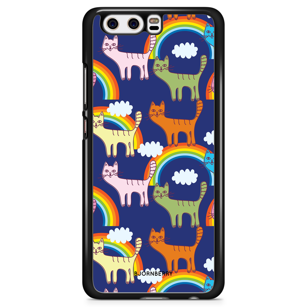 Huawei P10 Case - Cats & Rainbows