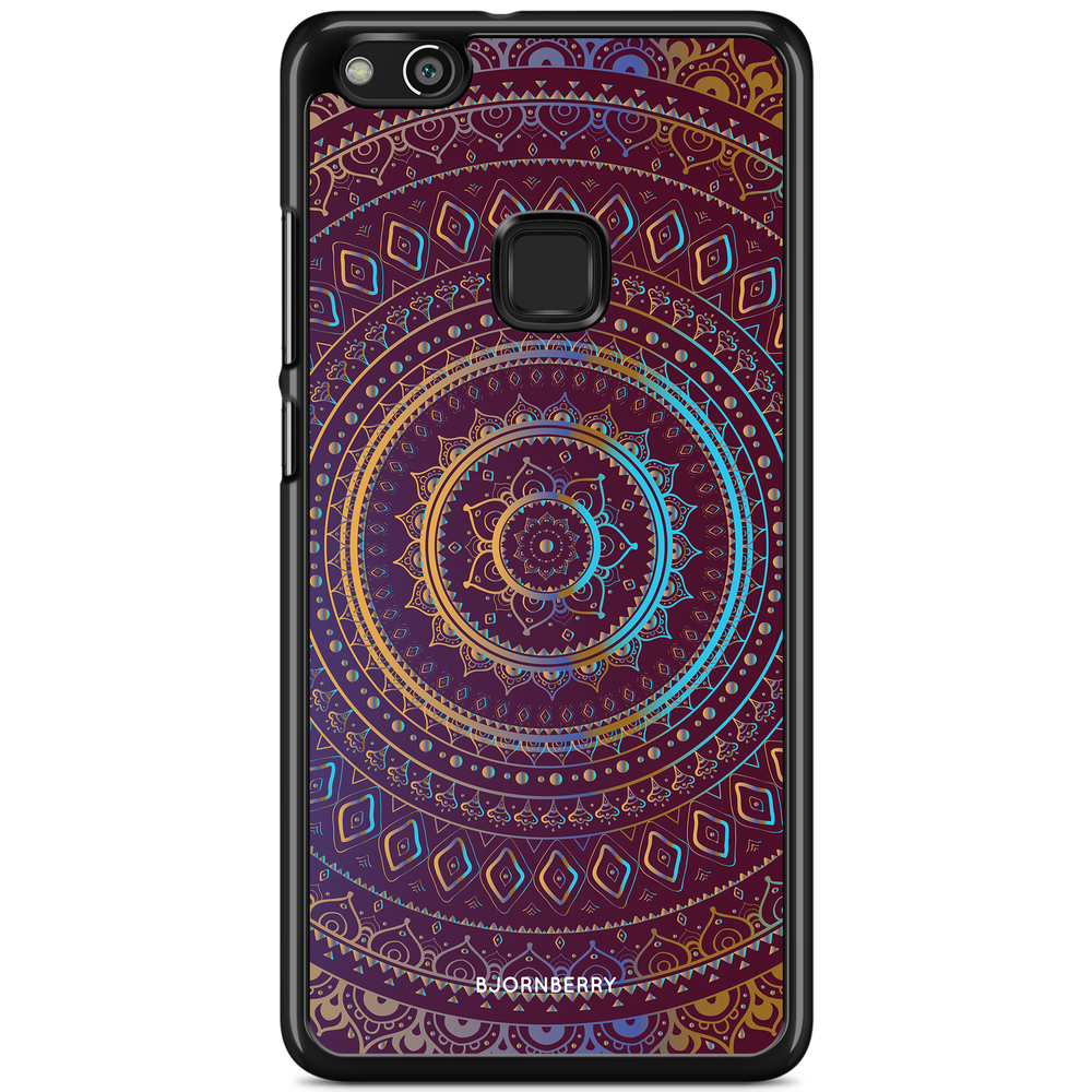 Huawei P10 Lite Case - Purple Mandala