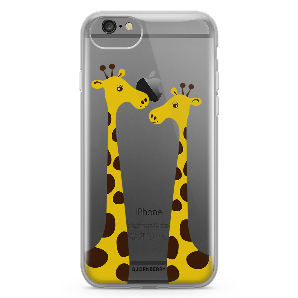 iPhone 6/6s Fashion Skal - Giraffer