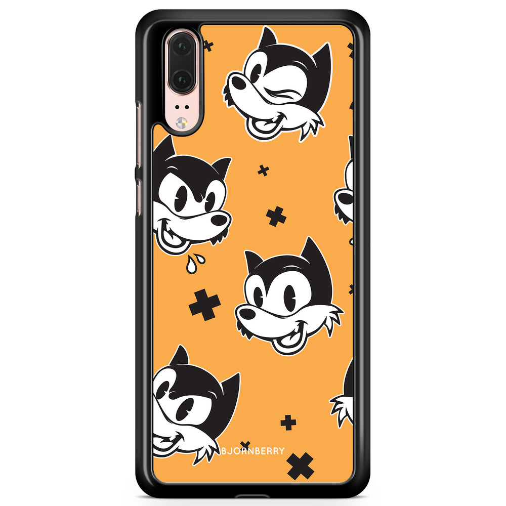 Huawei P20 Case - Vintage Wolves