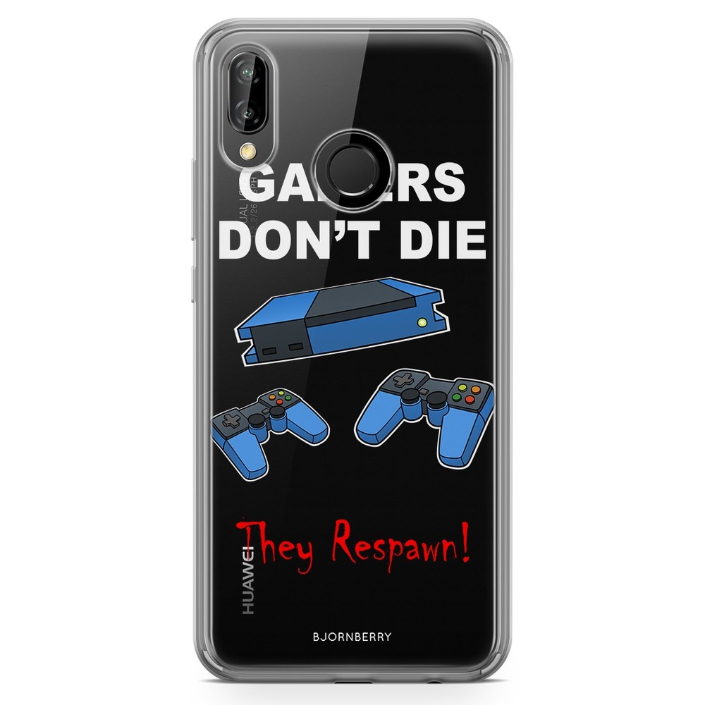 Huawei P20 Lite Fashion Skal - Gamers Don't Die