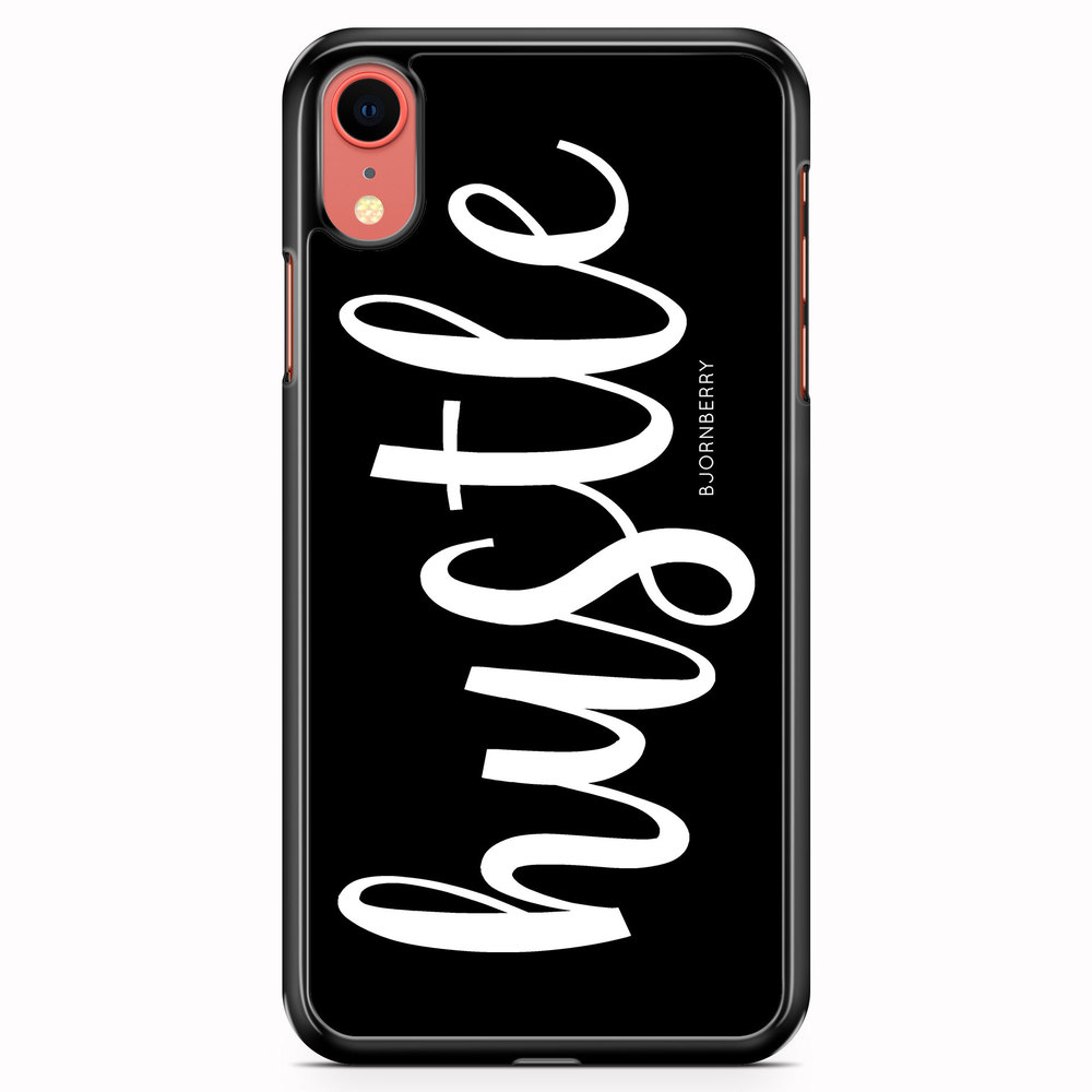 iPhone XR Case - Hustle White