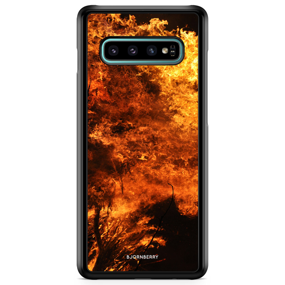 Samsung Galaxy S10 Case - Fire