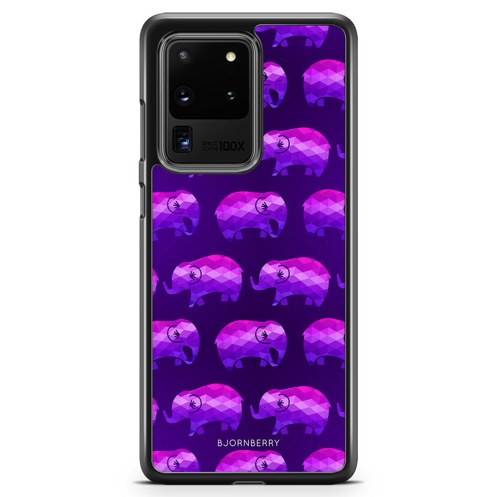 Samsung Galaxy S20 Ultra Case - Purple Elephant
