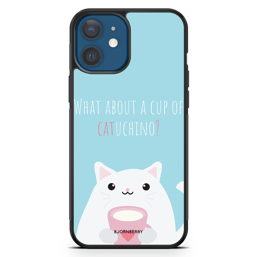 iPhone 12 Mini Case - Catuchino
