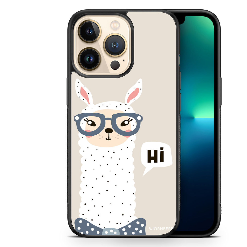 iPhone 13 Pro Case - Cute Lama