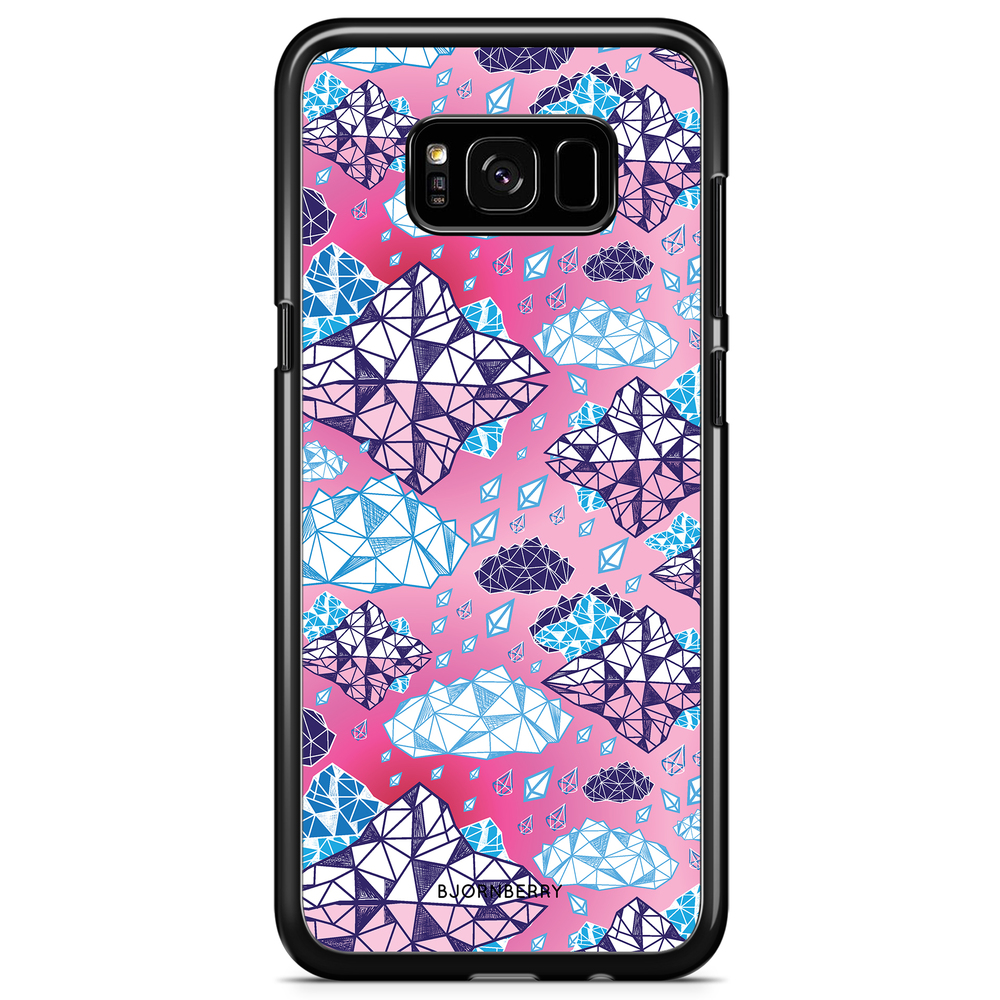 Samsung Galaxy S8 Case - Geometric Clouds