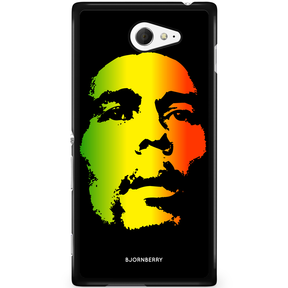 Sony Xperia M2 Aqua Case - Bob Marley