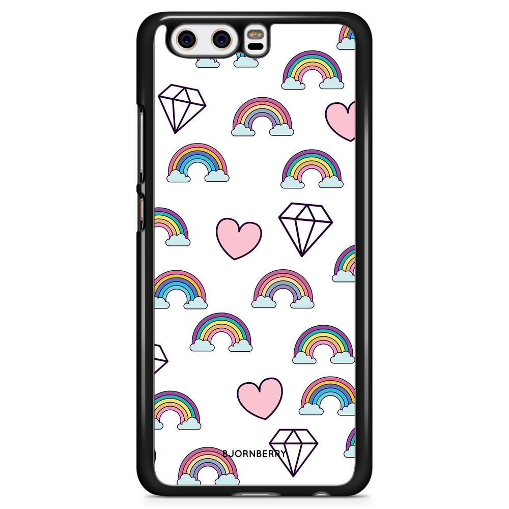 Huawei P10 Case - Rainbows & Diamonds