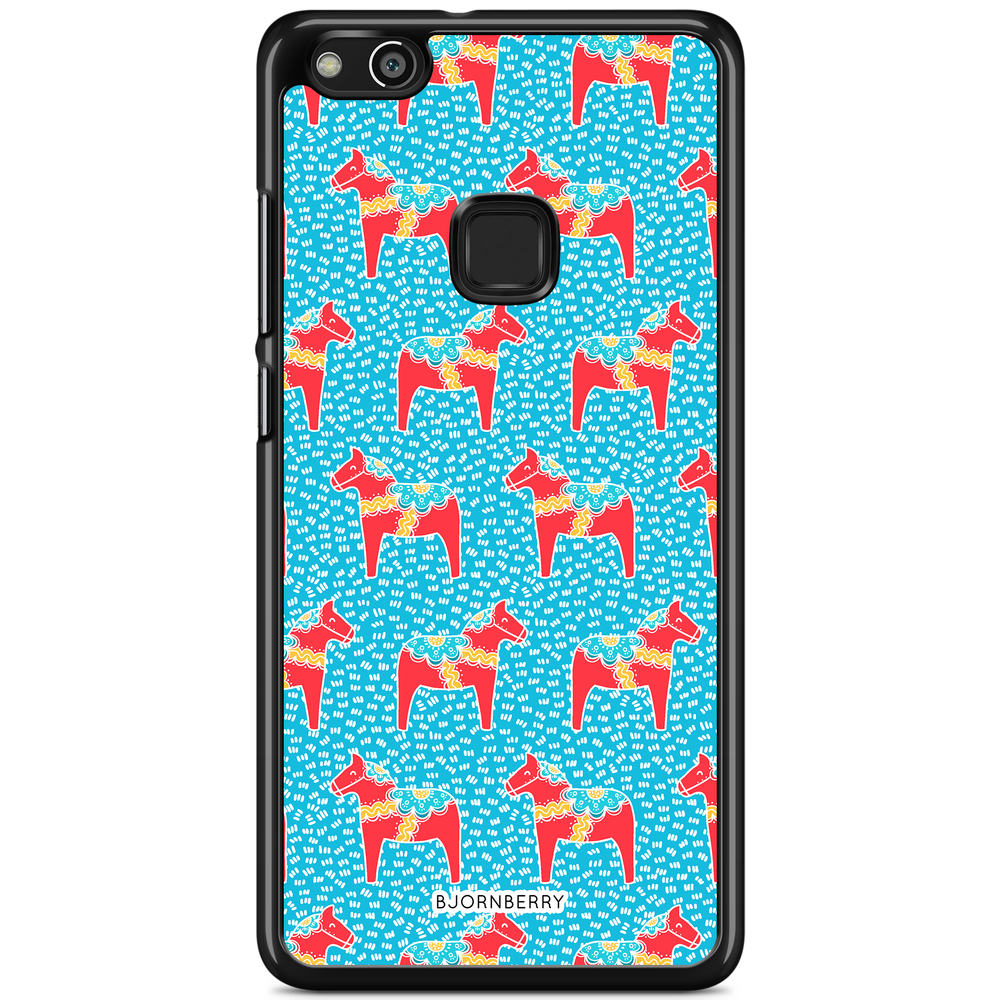 Huawei P10 Lite Case - Dala Horse