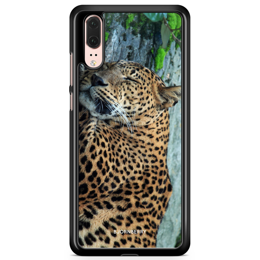 Huawei P20 Case - Sleeping Leopard