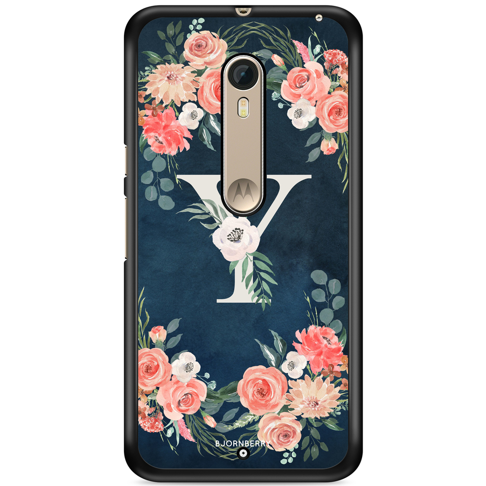 Moto X Style Case - Monogram Y