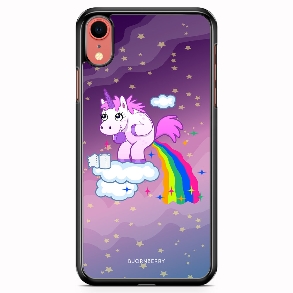 iPhone XR Case - Pooping Unicorn
