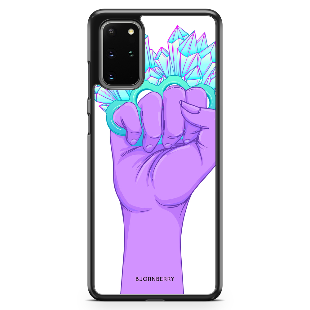Samsung Galaxy S20 Plus Case - Crystal Knuckles
