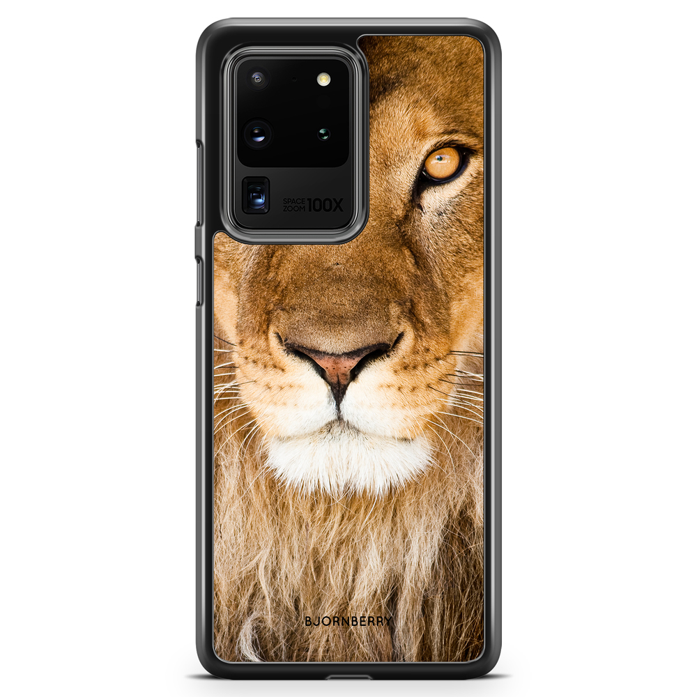 Samsung Galaxy S20 Ultra Case - Lion Face