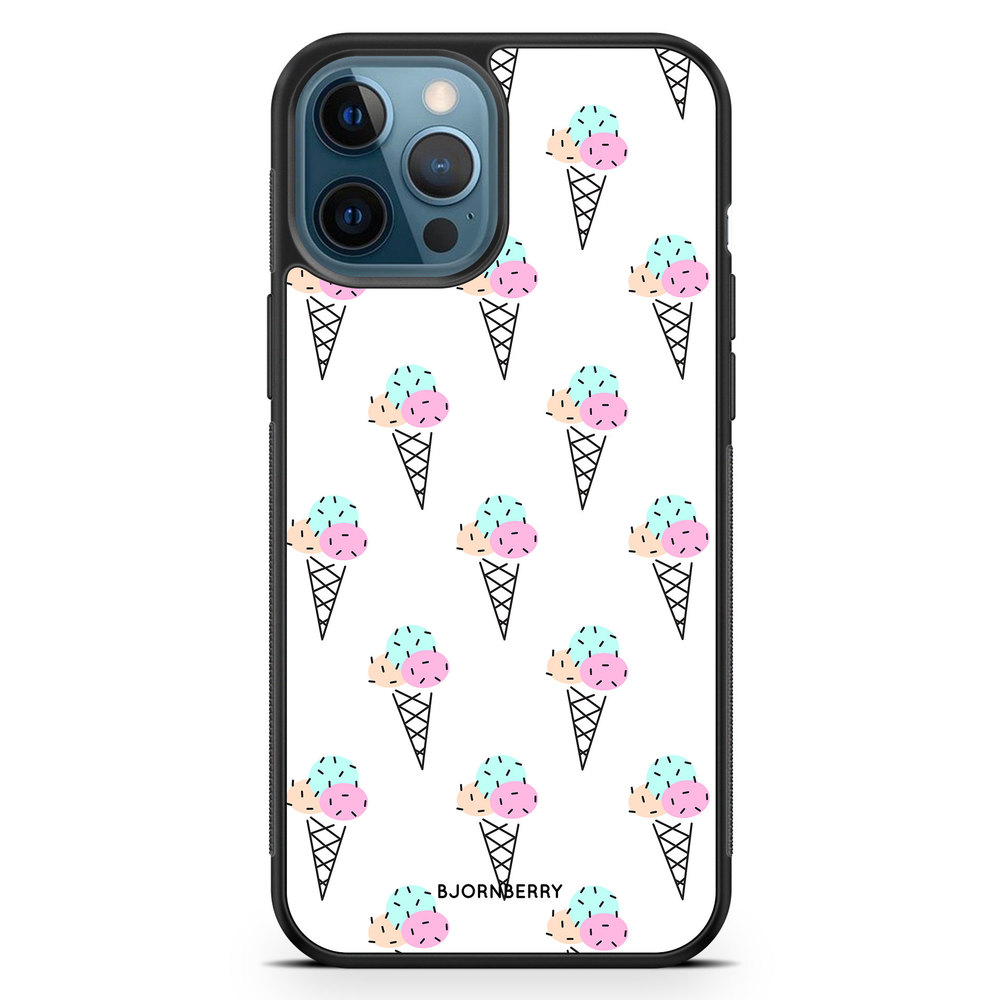 iPhone 12 Pro Case - Ice Cream Pattern