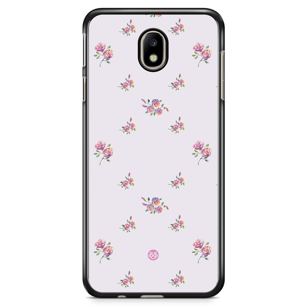 Samsung Galaxy J5 (2017) Case - Shabby Roses