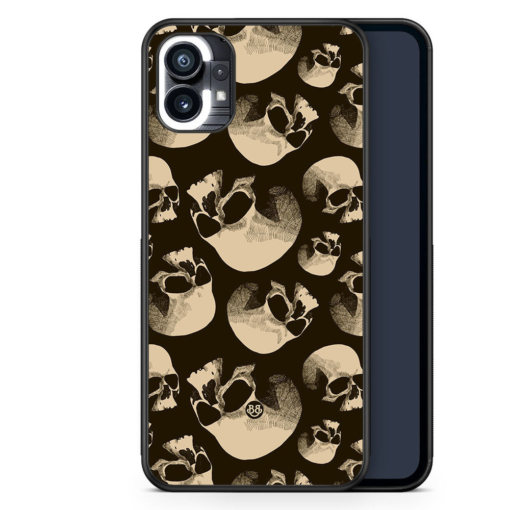 Nothing Phone (1) Case - Skull Pattern