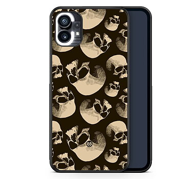 Nothing Phone (1) Case - Skull Pattern