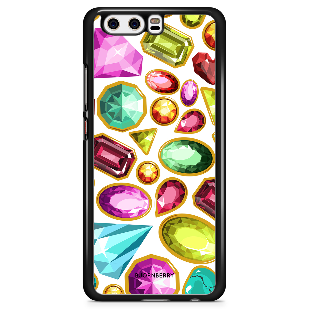 Huawei P10 Case - Diamonds