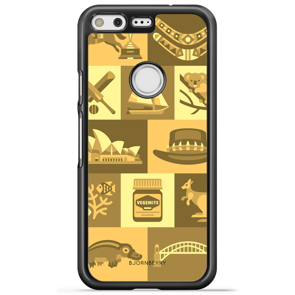 Google Pixel Case - Australian Pattern