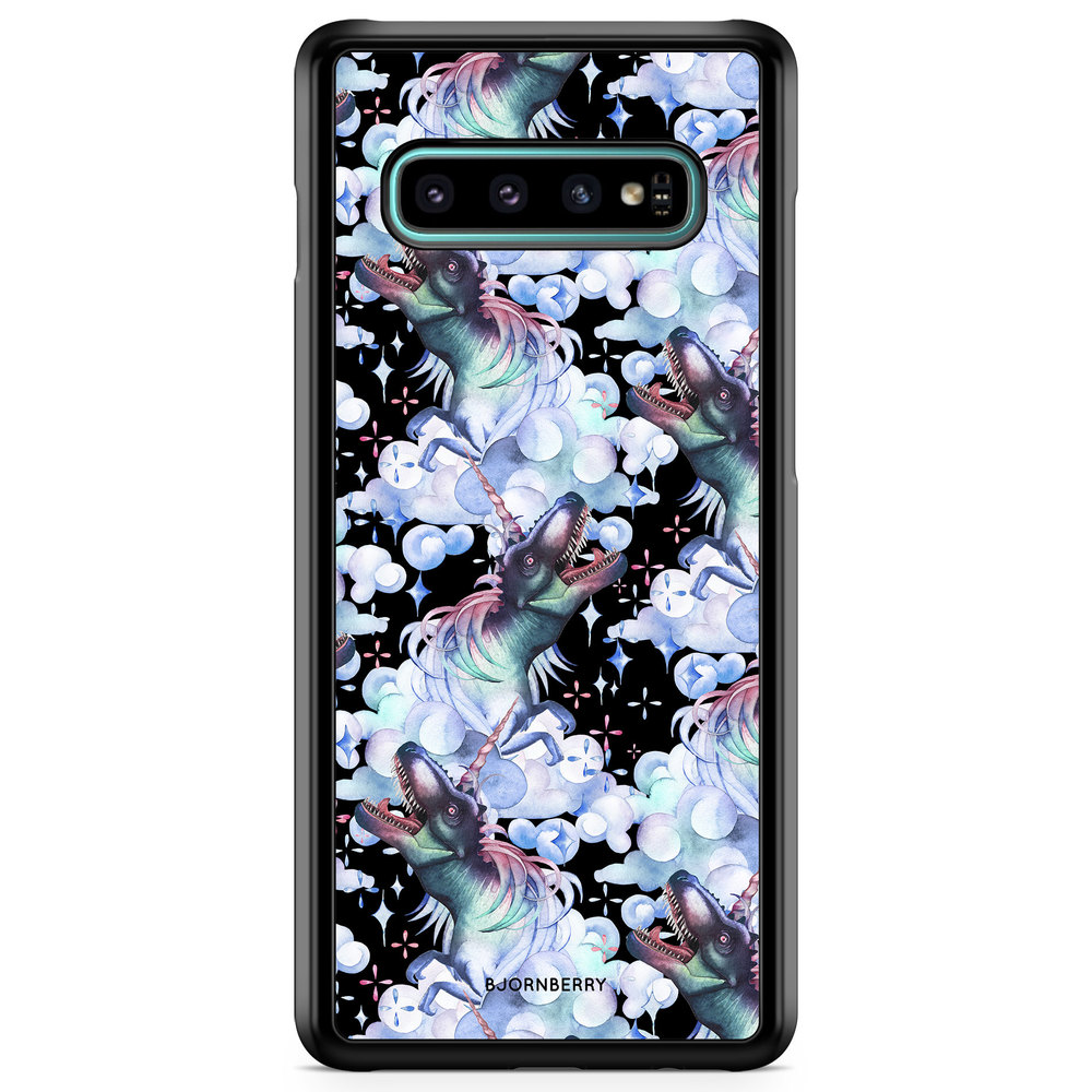 Samsung Galaxy S10 Case - Dinocorns