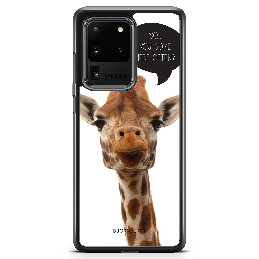 Samsung Galaxy S20 Ultra Case - Giraffe