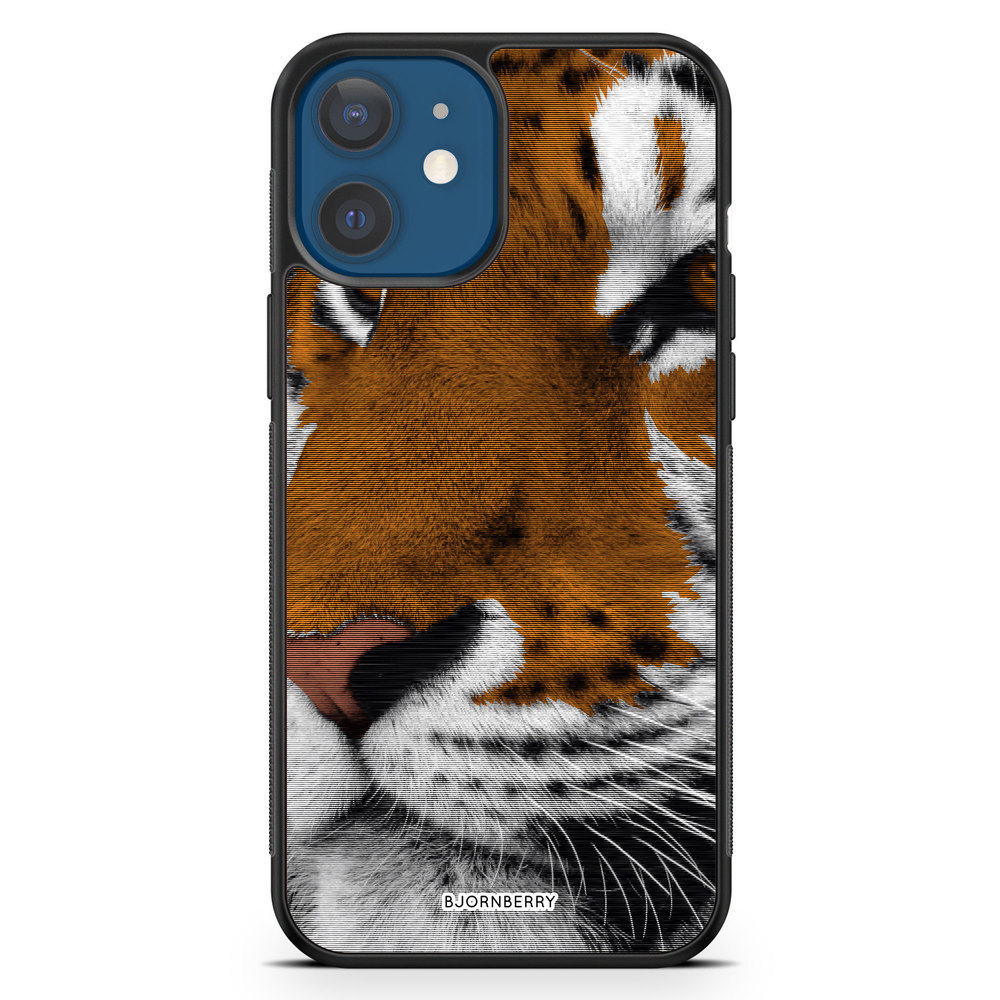 iPhone 12 Mini Case - Tiger