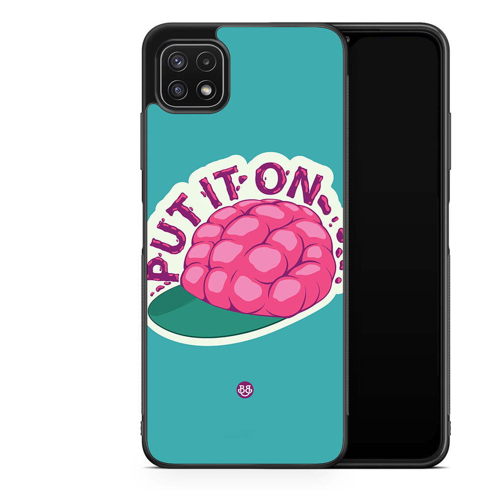 Samsung Galaxy A22 5G Case - Turn it on