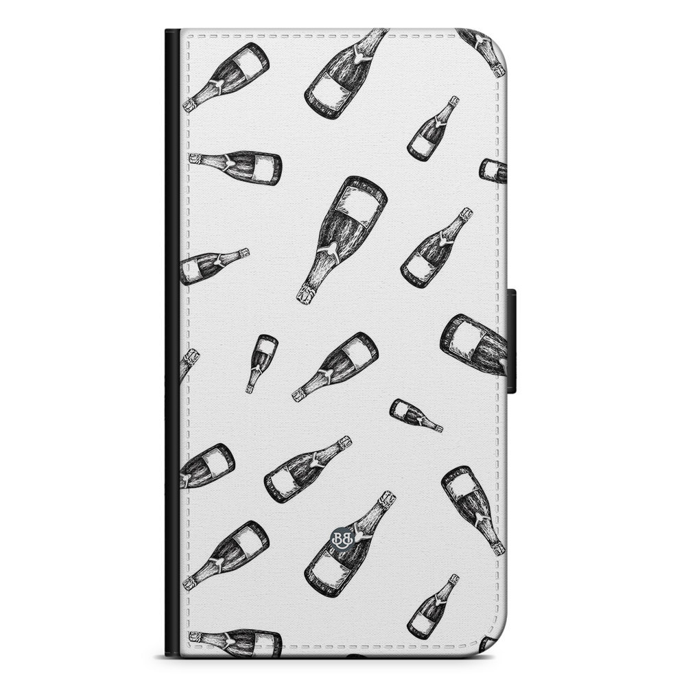 Xiaomi Redmi 10 Wallet Case - Champagne Pattern