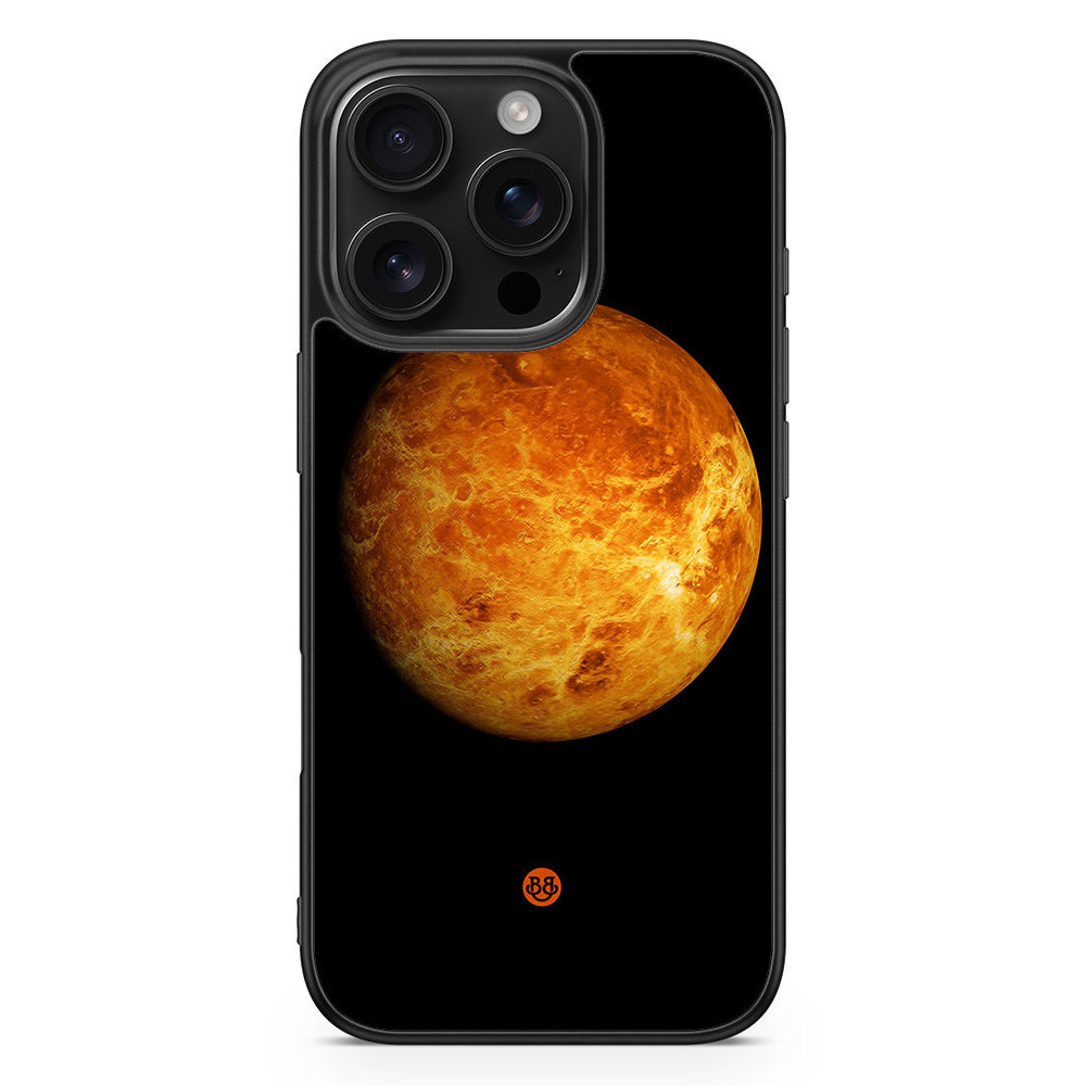 iPhone 16 Pro Case - Red Planet