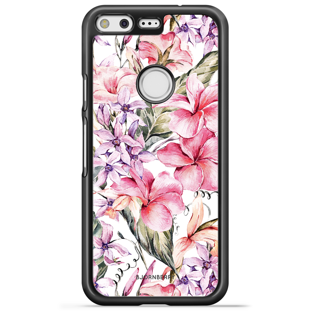 Google Pixel Case - Watercolor Flowers