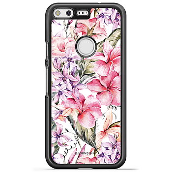 Google Pixel Case - Watercolor Flowers