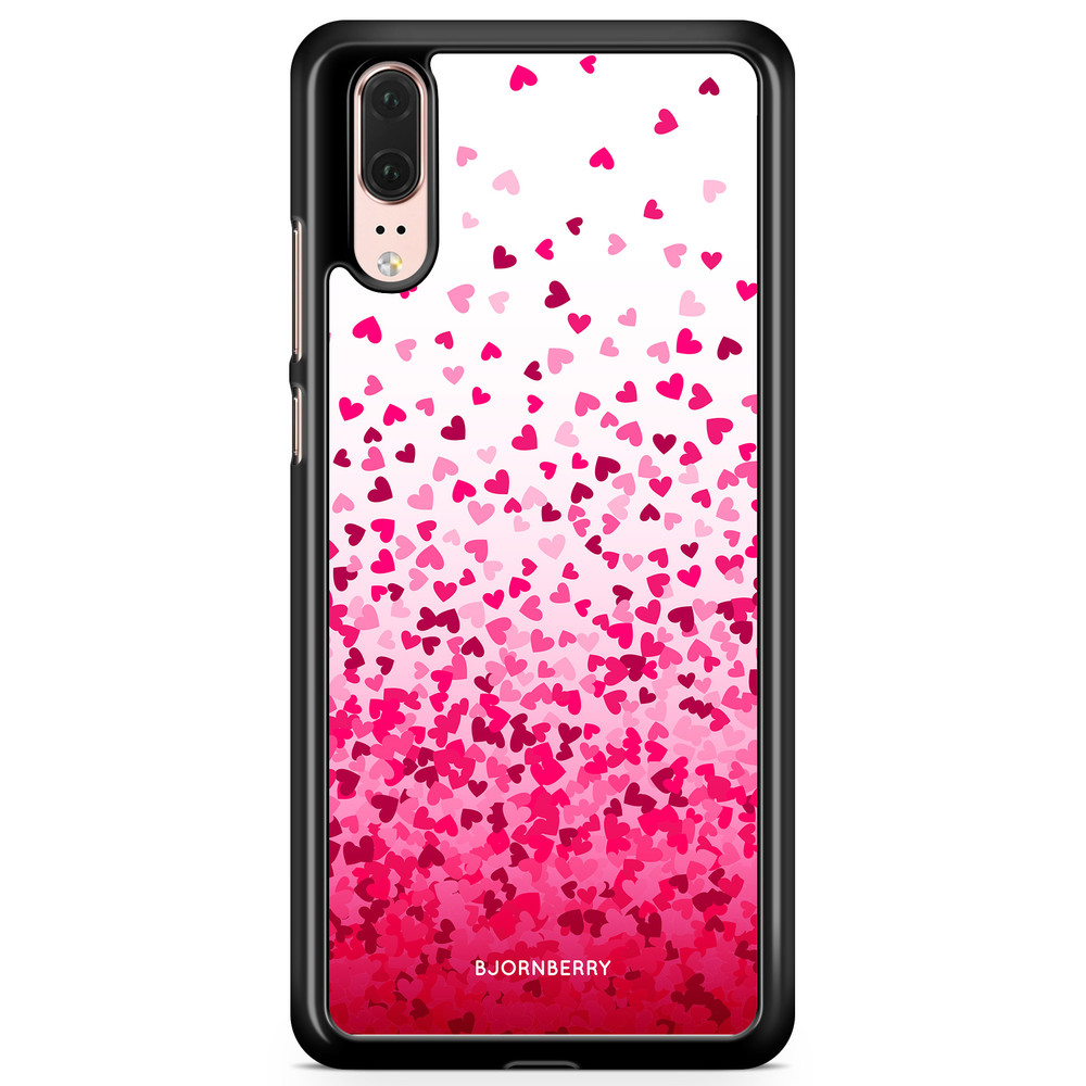 Huawei P20 Case - Heart Confetti