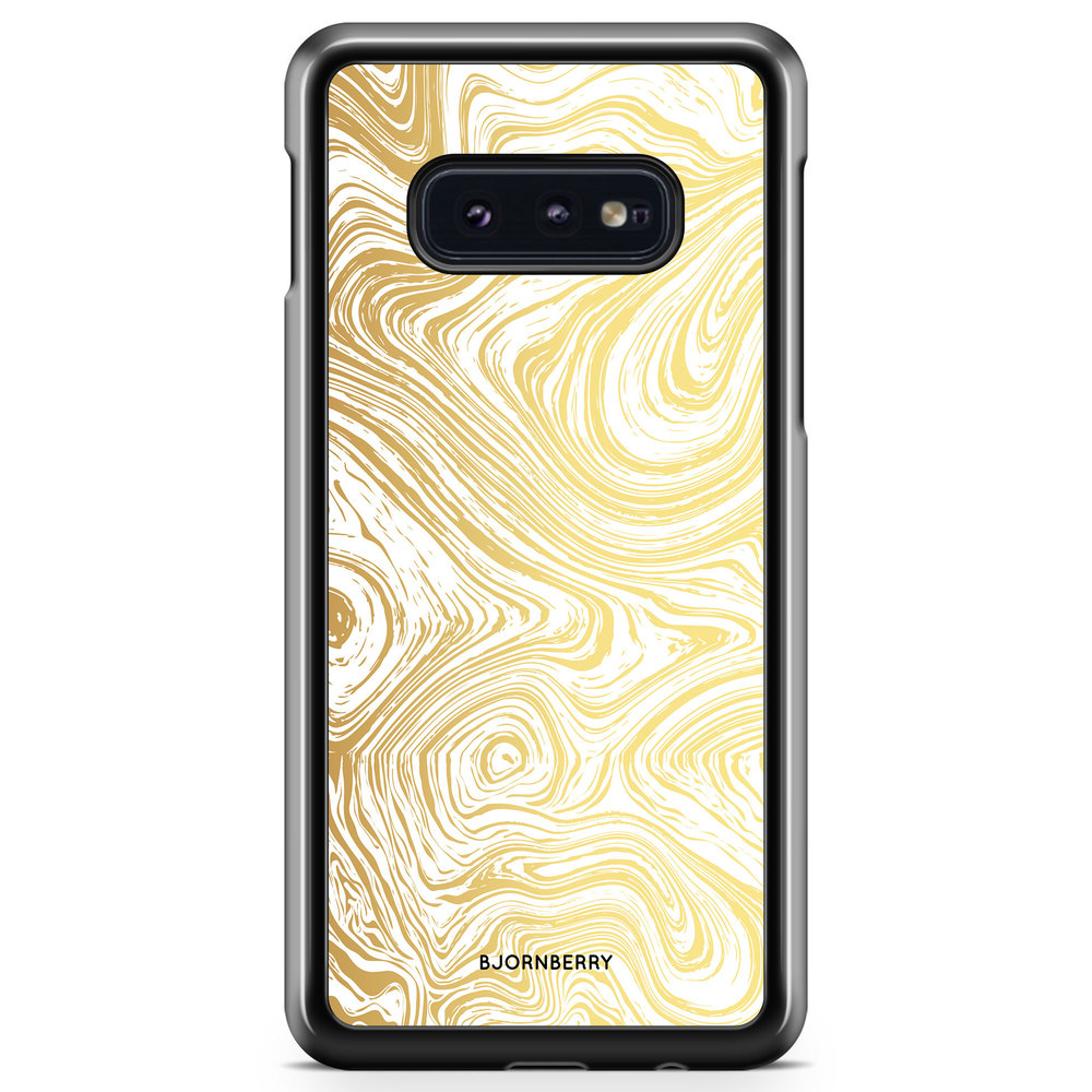 Samsung Galaxy S10e Case - Gold Marble