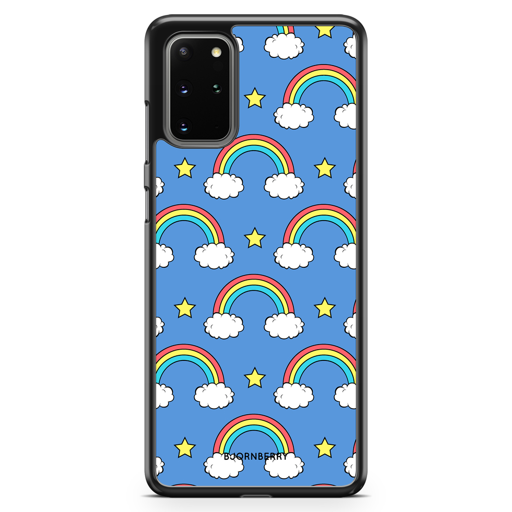 Samsung Galaxy S20 Plus Case - Rainbow Pattern