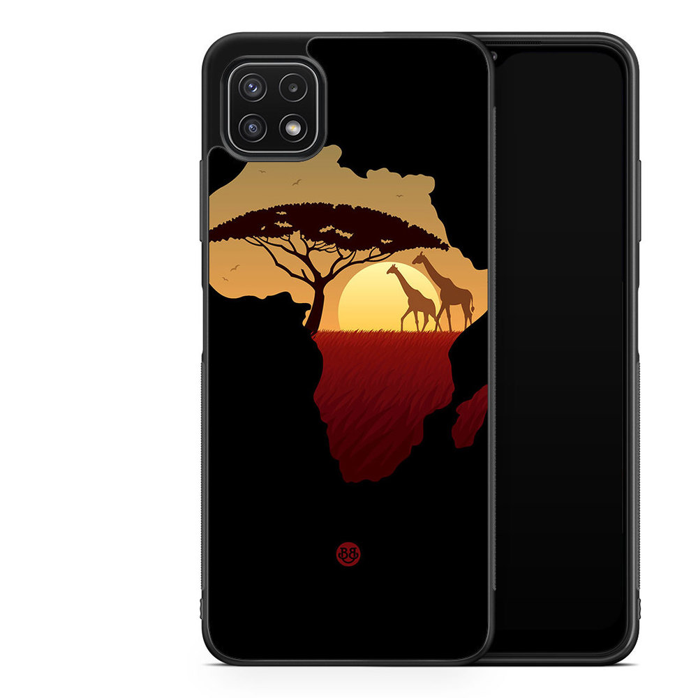 Samsung Galaxy A22 5G Case - Africa