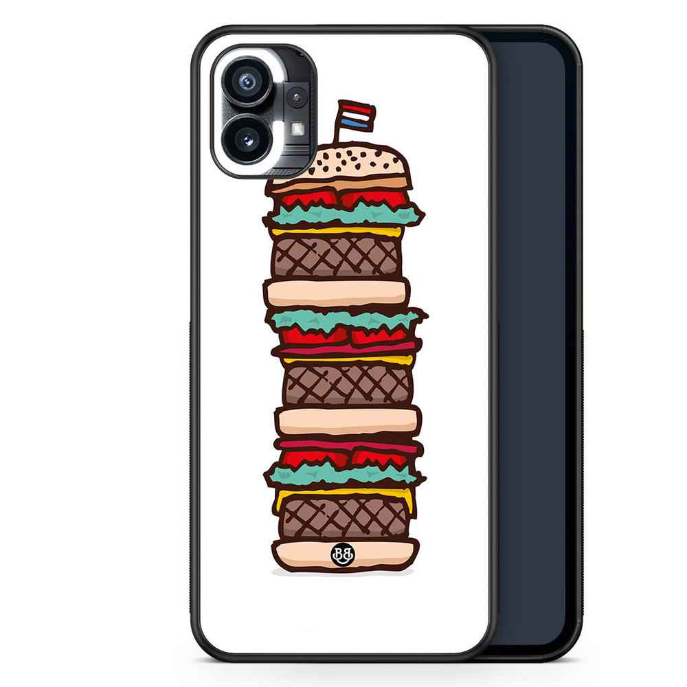 Nothing Phone (1) Case - Gigantisk Hamburgare