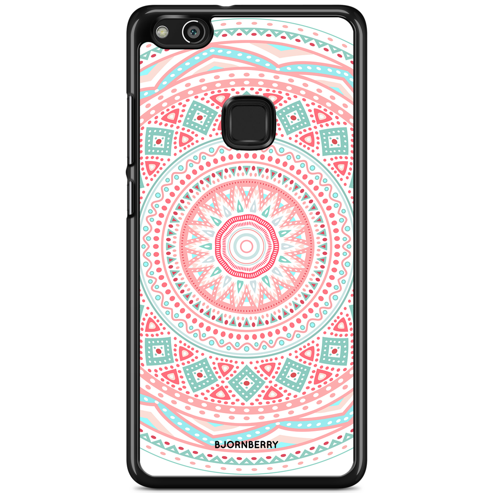 Huawei P10 Lite Case - Pastel Mandala