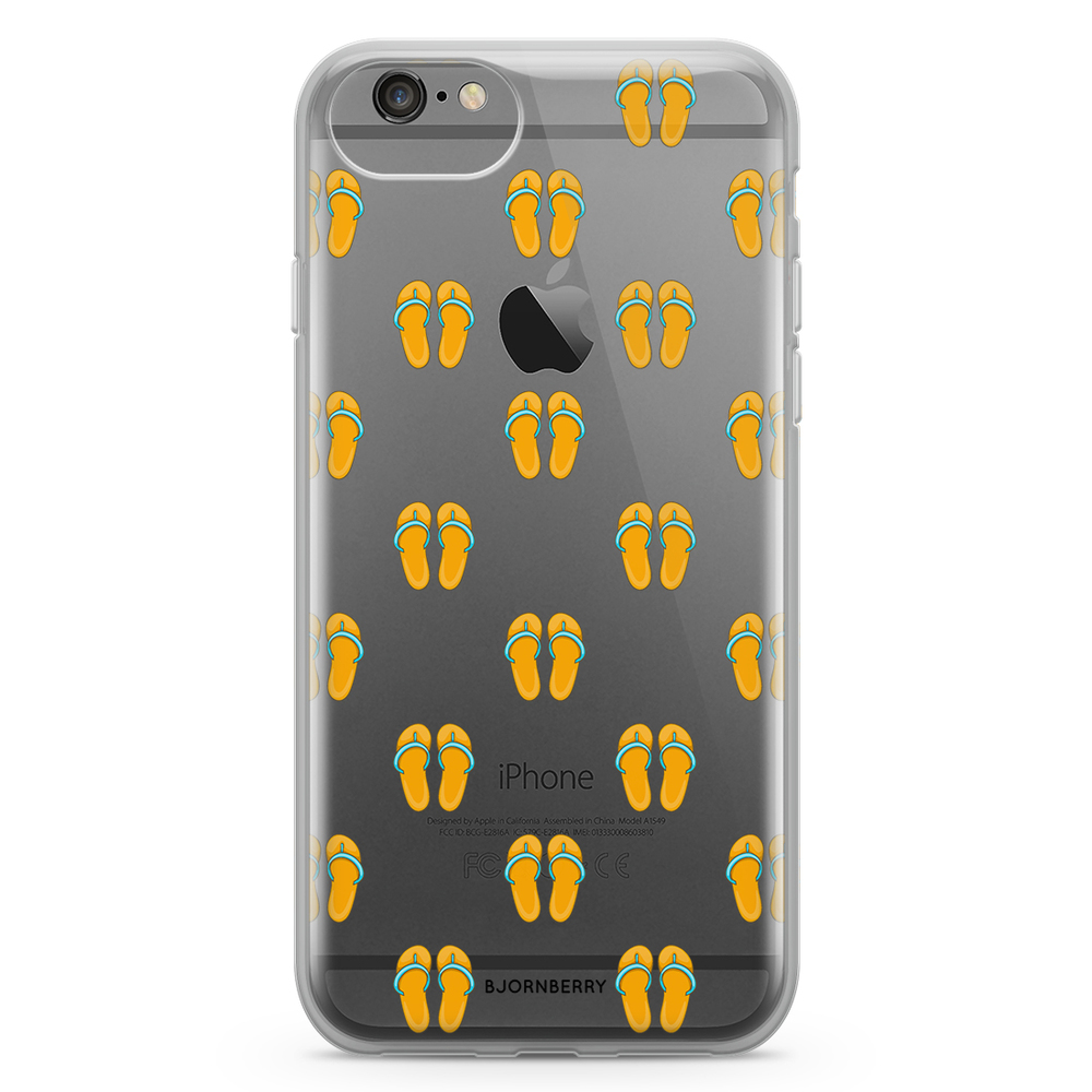 iPhone 6/6s Fashion Case - Flip Flops
