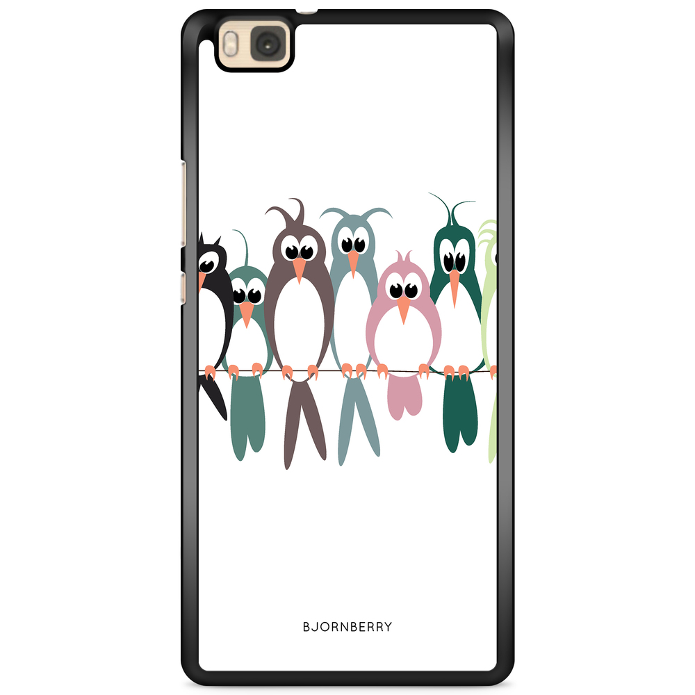 Huawei P8 Lite Case - Birds on a string