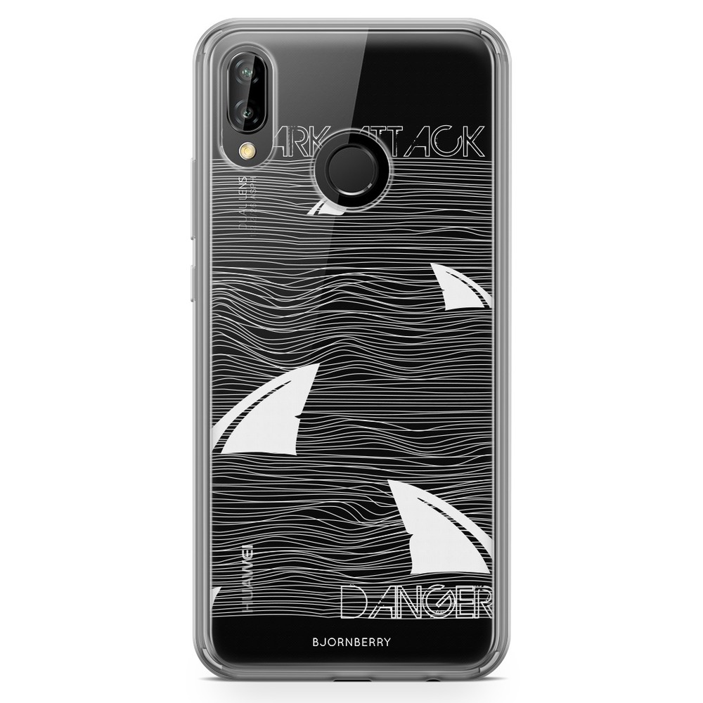 Huawei P20 Lite Fashion Case - Shark Attack