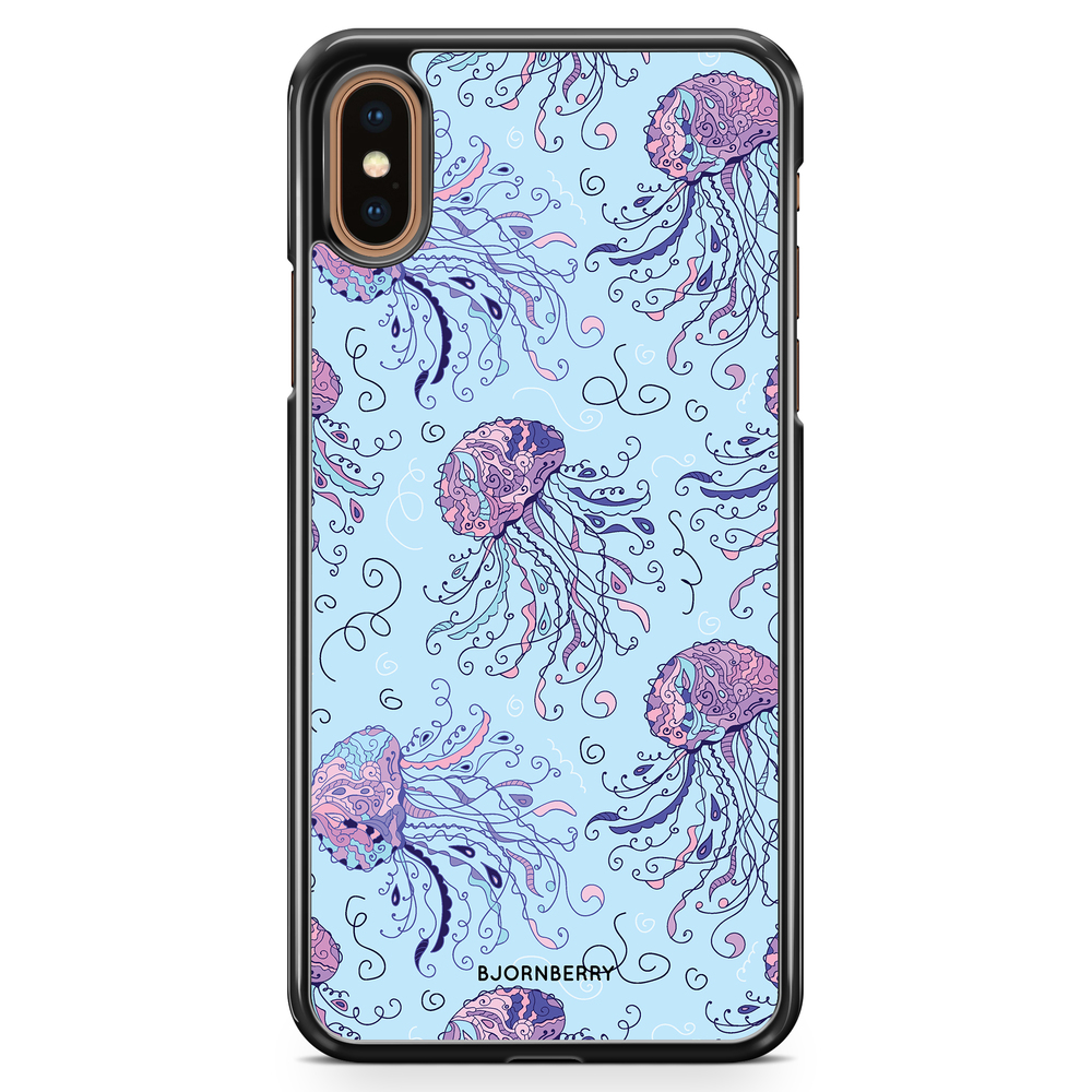 iPhone XS Max Case - Cartoon Jellyfish