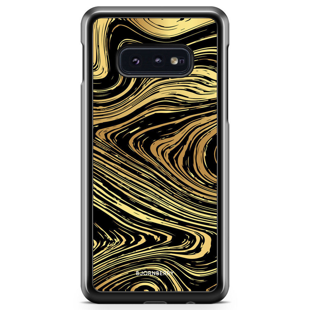 Samsung Galaxy S10e Case - Gold Marble