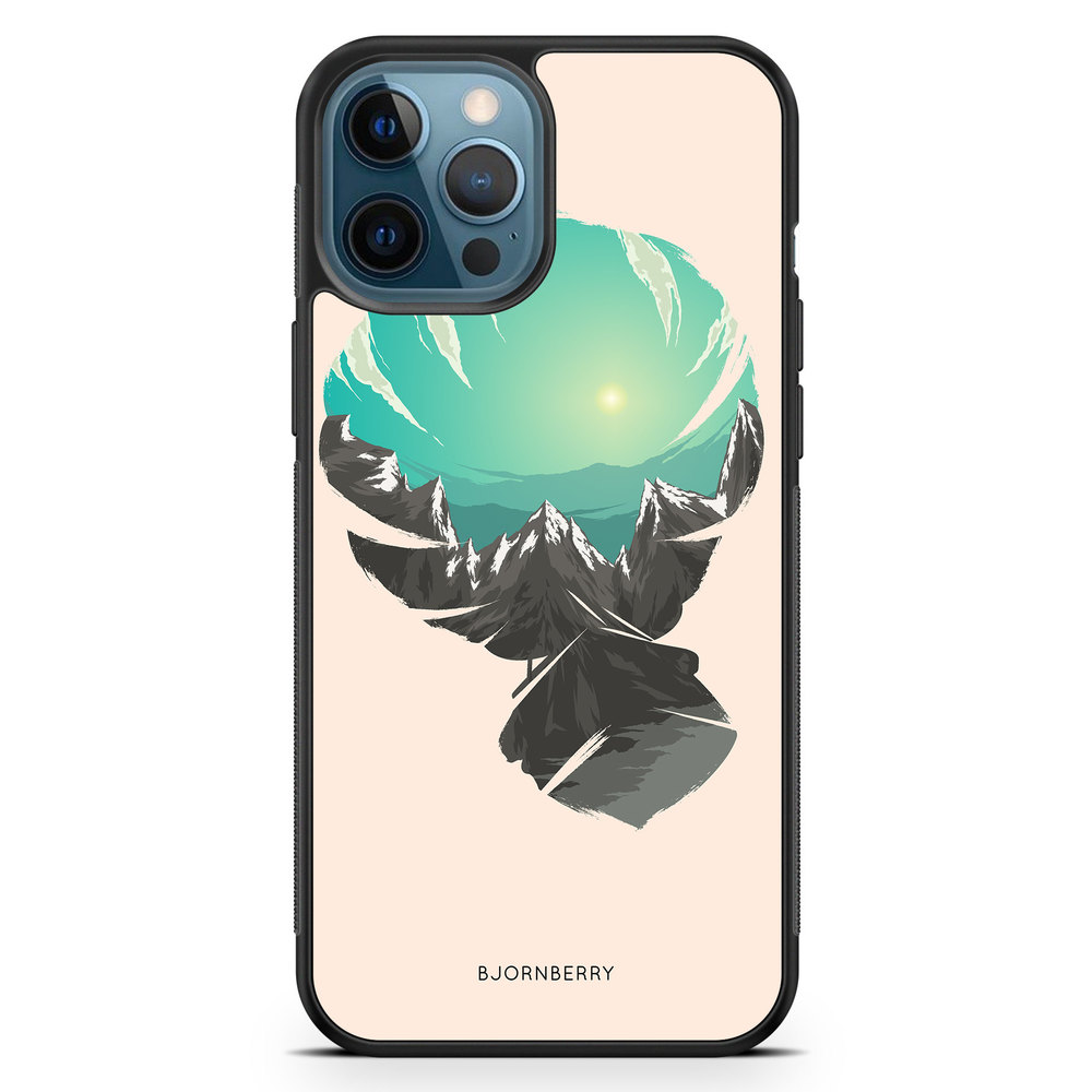 iPhone 12 Pro Case - Baloon Mountain