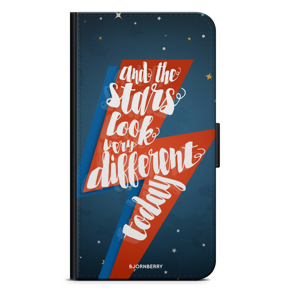 Samsung Galaxy S21 Plus Plånboksfodral - Bowie text | Mobilskal & Mobilfodral BJORNBERRY